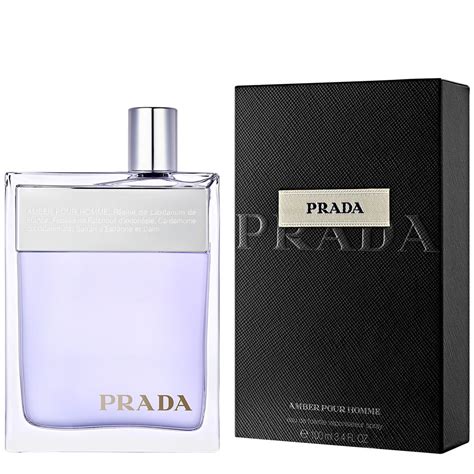 prada aftershave amber|prada amber men 100ml edt.